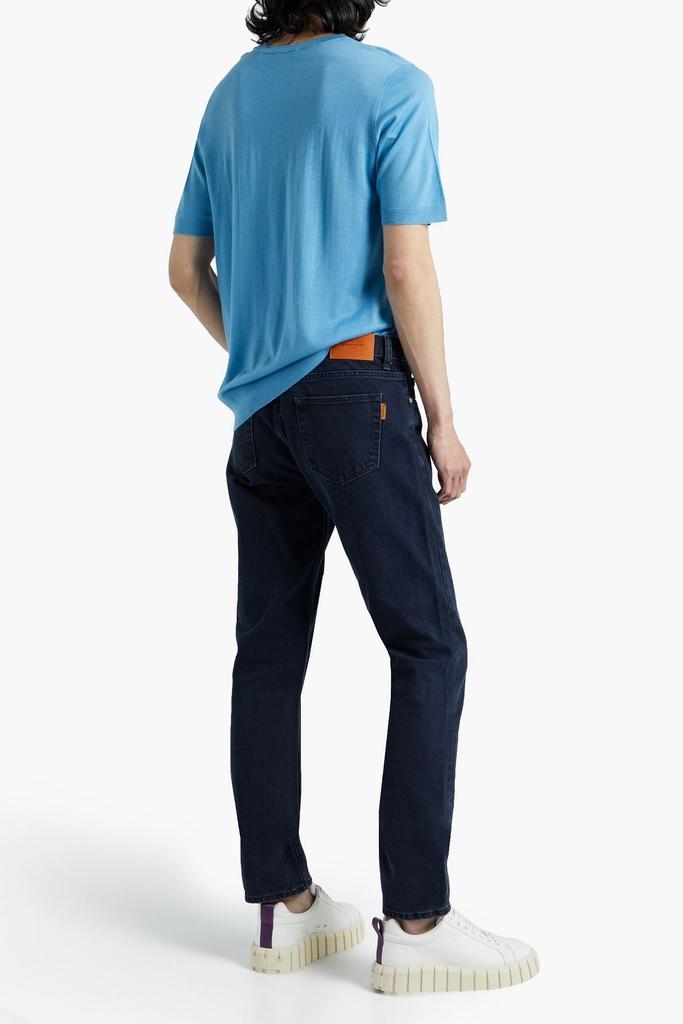 Slim-fit denim jeans商品第3张图片规格展示