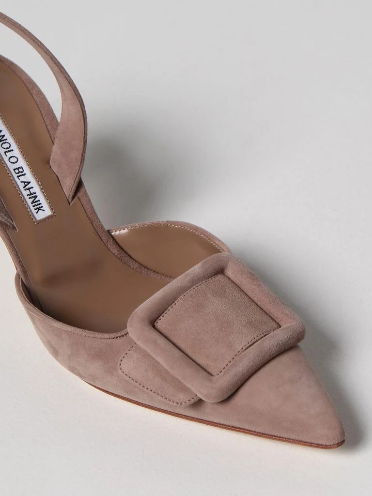 商品Manolo Blahnik|Manolo Blahnik heeled sandals for woman,价格¥6332,第4张图片详细描述