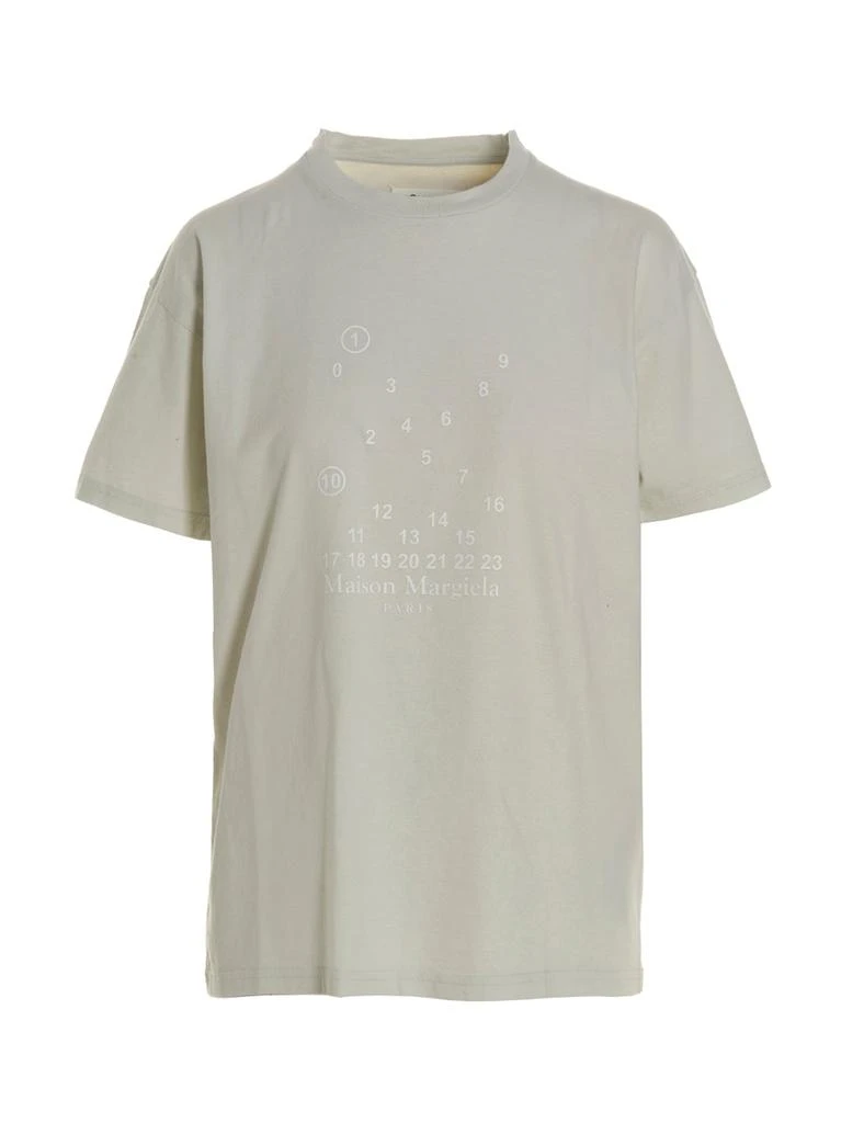 商品MAISON MARGIELA|Logo print T-shirt,价格¥1383,第1张图片