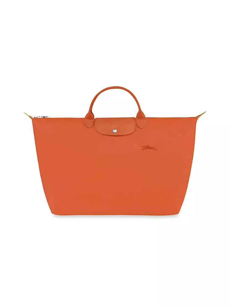 商品Longchamp|Large Le Pliage Green Travel Bag,价格¥1175,第1张图片