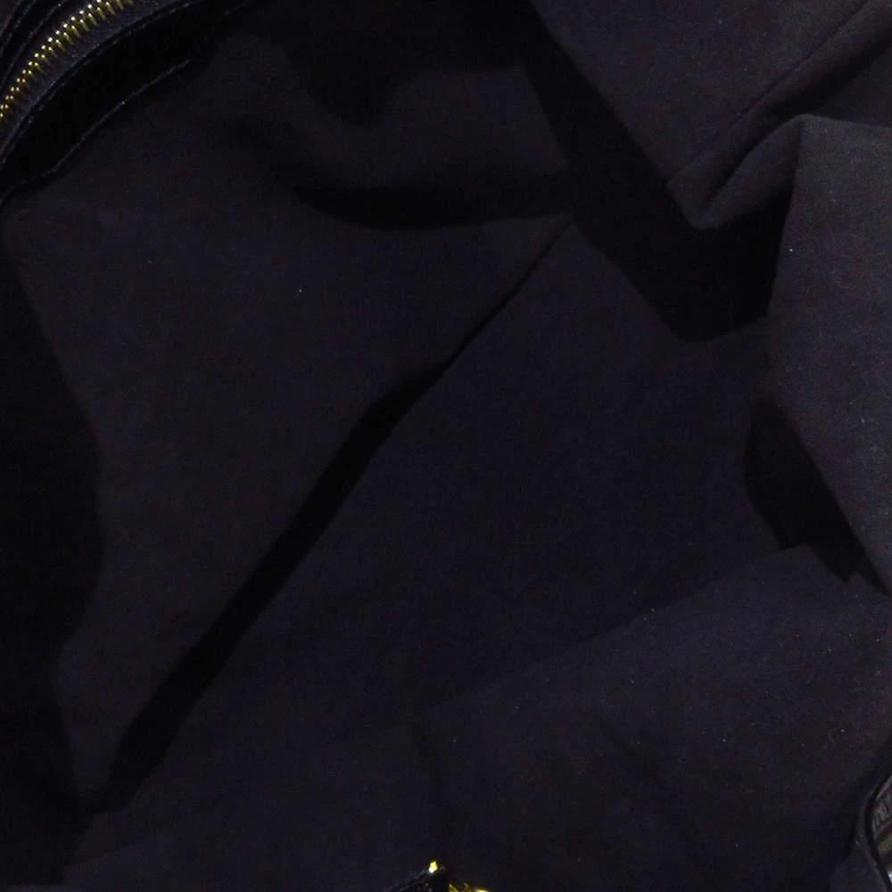 商品[二手商品] Louis Vuitton|Louis Vuitton Black Mahina Surya XL Hobo Bag,价格¥7339,第5张图片详细描述