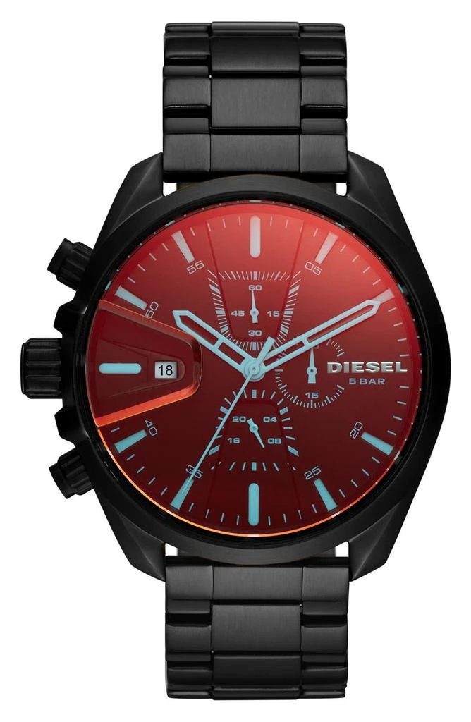 商品Diesel|MS9 Chronograph Bracelet Watch, 47mm,价格¥1148,第1张图片