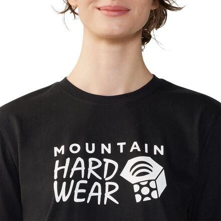 商品Mountain Hardwear|MHW Logo Short-Sleeve T-Shirt - Women's,价格¥135,第3张图片��详细描述