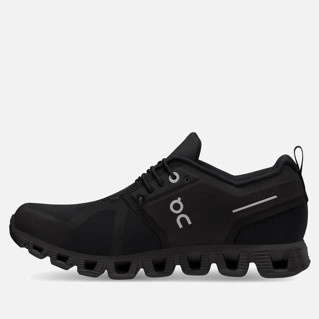 ON Women's Cloud 5 Waterproof Running Trainers - All Black商品第3张图片规格展示