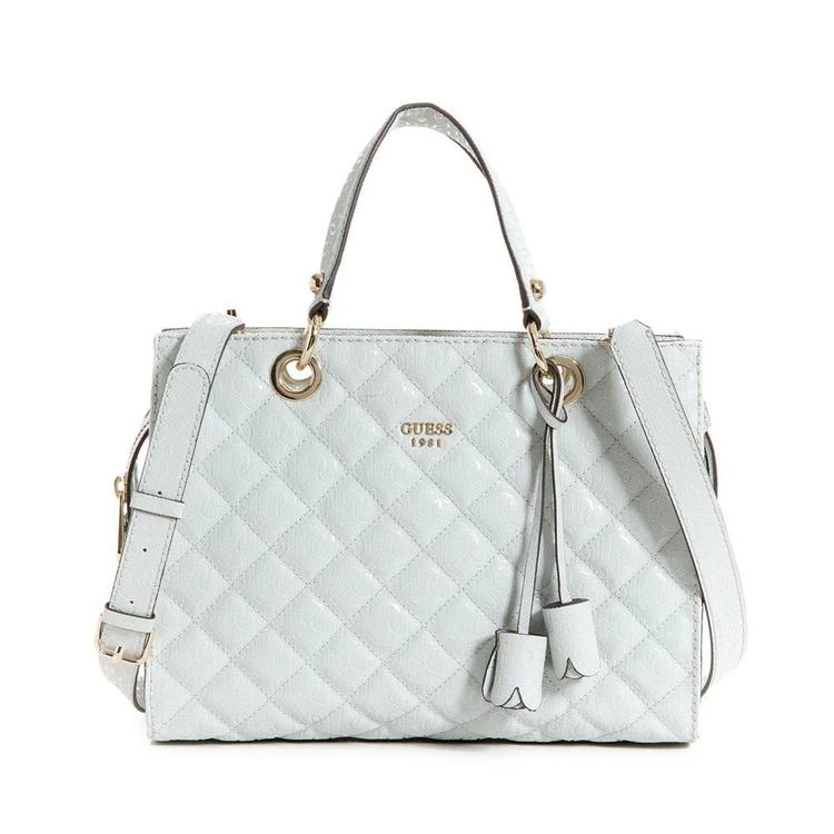 商品GUESS|Seraphina Medium Satchel,价格¥489,第1张图片