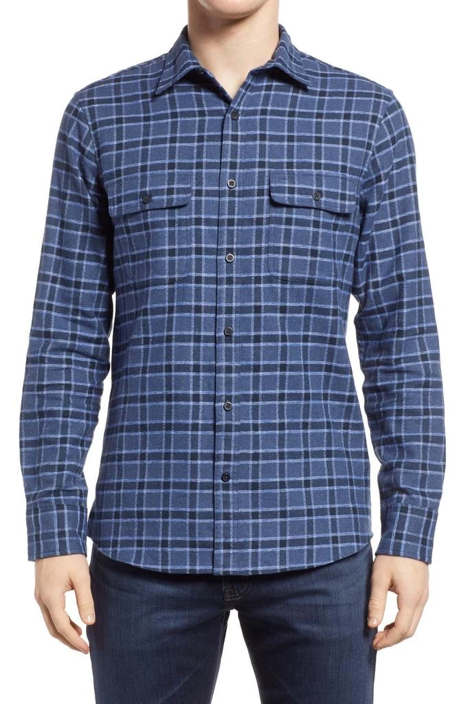 商品Nordstrom|Flannel Button-Up Shirt,价格¥181,第1张图片