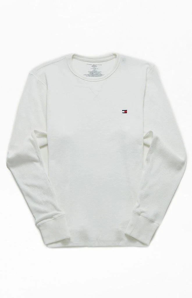 商品Tommy Hilfiger|Thermal Long Sleeve T-Shirt,价格¥190,第1张图片