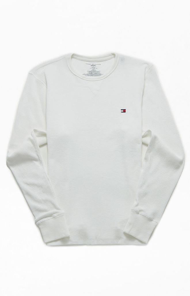 商品Tommy Hilfiger|Thermal Long Sleeve T-Shirt,价格¥170,第1张图片