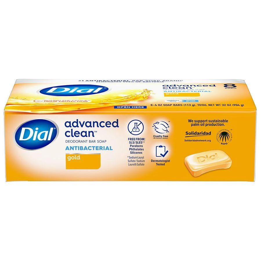 商品Dial|Antibacterial Bar Soap Gold,价格¥75,第2张图片详细描述