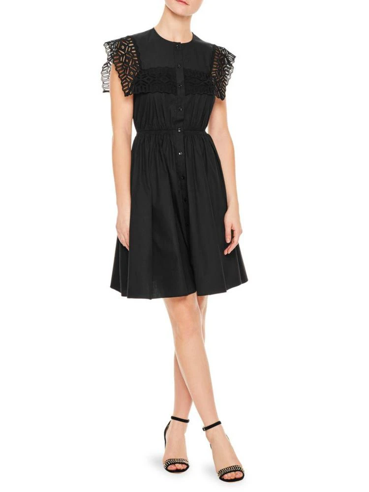 商品Sandro|Lidwine Lace Dress,价格¥1175,第1张图片