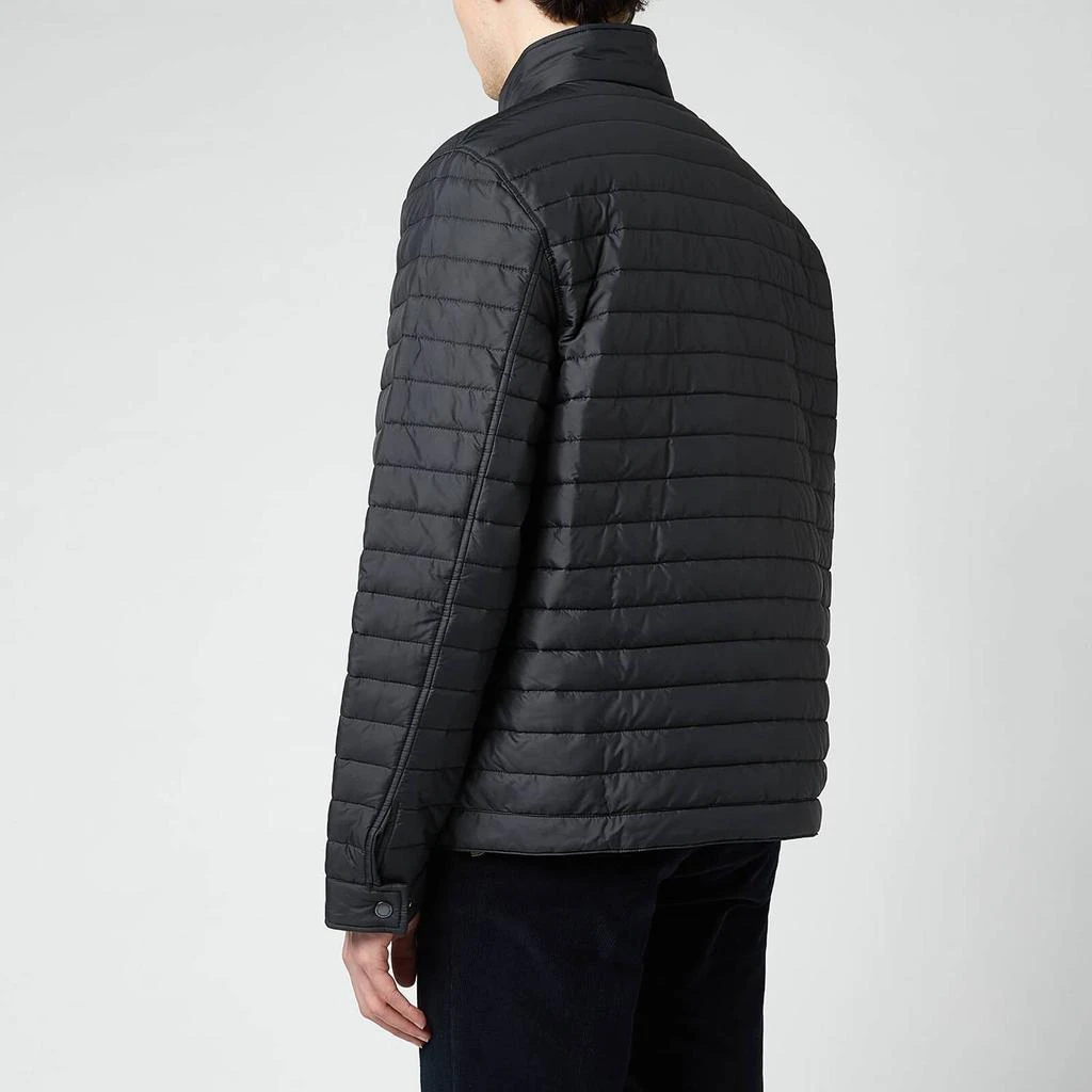 商品Barbour|Barbour International Men's Path Quilted Jacket - Black,价格¥609,第2张图片详细描述