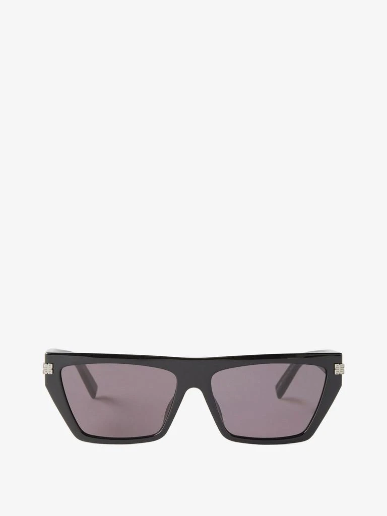 商品Givenchy|4G-logo flat-top acetate sunglasses,价格¥2467,第1张图片