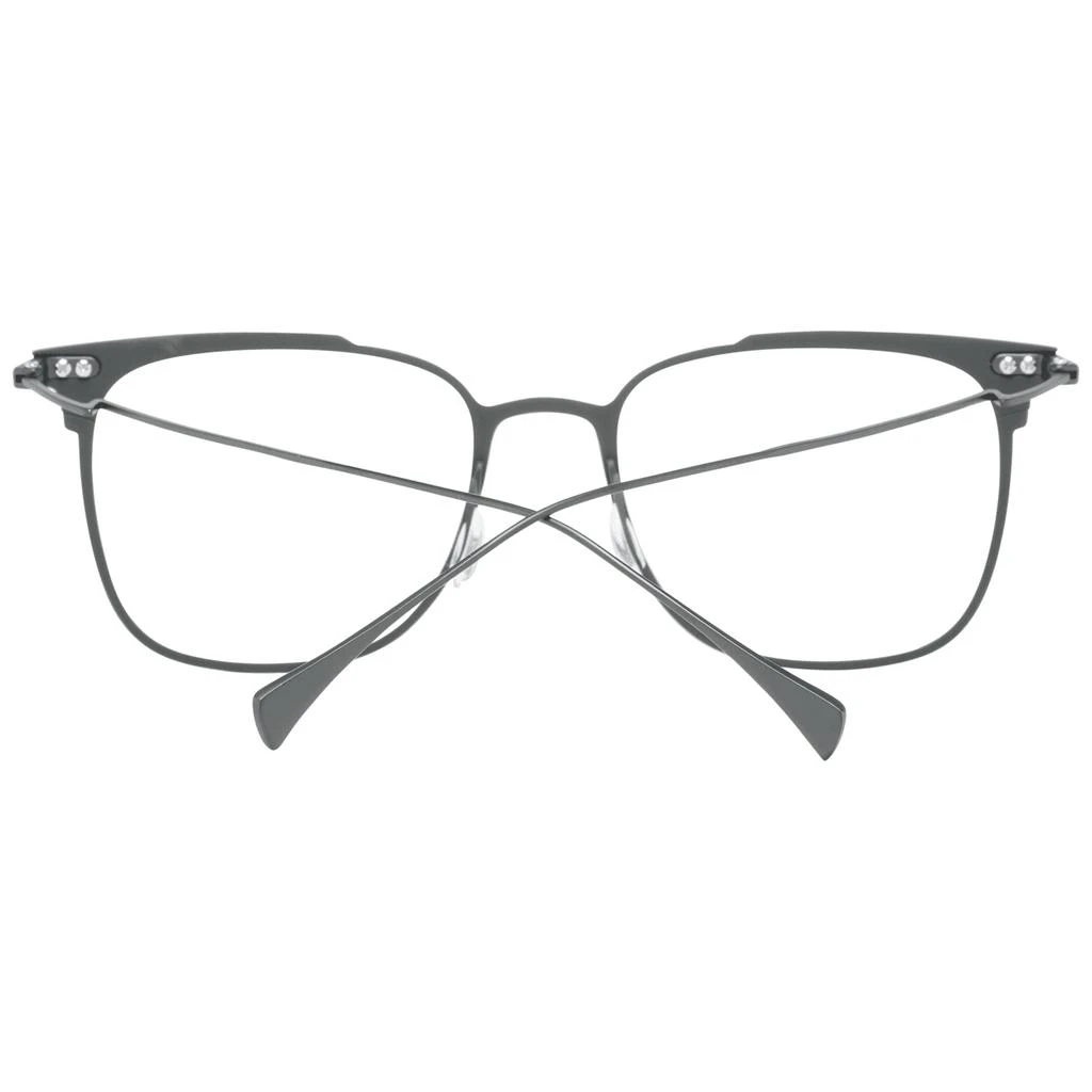 商品YOHJI YAMAMOTO|Yohji Yamamoto Green  Optical Frames,价格¥615,第3张图片详细描述