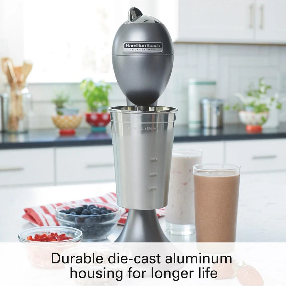 商品Hamilton Beach|Pro All-Metal Drink Mixer,价格¥745,第4张图片详细描述