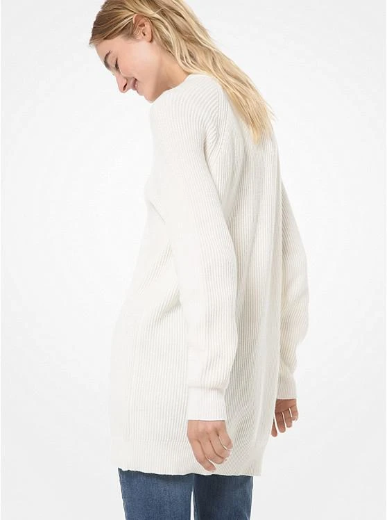 商品Michael Kors|Wool and Cotton-Blend Cardigan,价格¥693,第2张图片详细描述