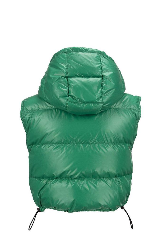 MONCLER ALPISTE - Short sleeveless down jacket with hood商品第2张图片规格展示