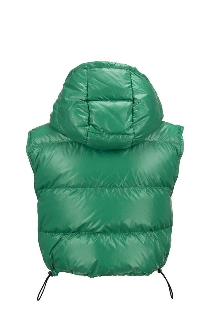 商品Moncler|MONCLER ALPISTE - Short sleeveless down jacket with hood,价格¥4915,第2张图片详细描述