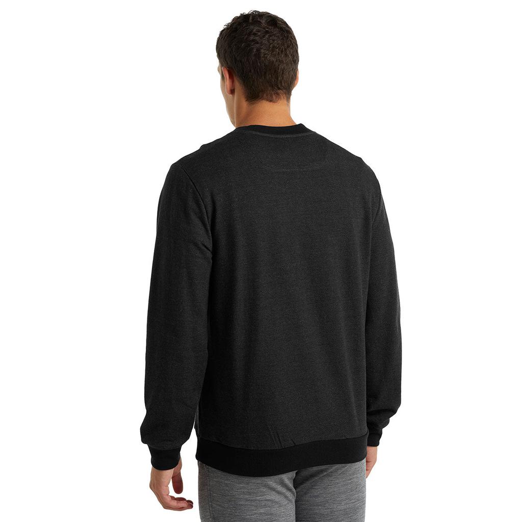 Icebreaker Men's Central Long Sleeve Sweatshirt商品第3张图片规格展示