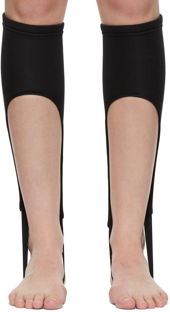 商品Markoo|Black 'The Scuba' Stirrup Socks,价格¥402,第2张图片详细描述