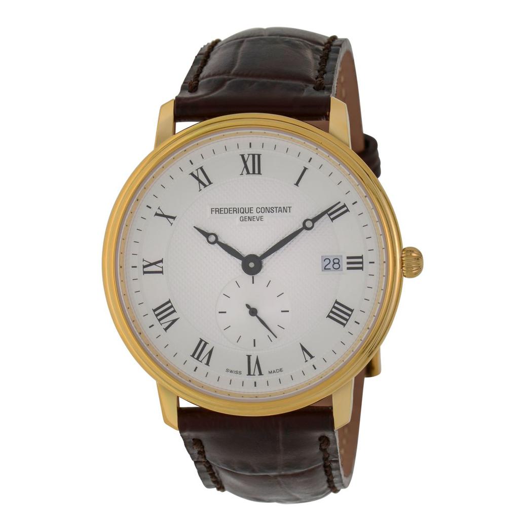 Frederique Constant Slimline Classics Stainless Steel Quartz Men's Watch FC-245M5S5商品第1张图片规格展示