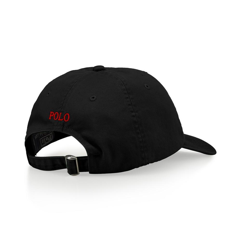 商品Ralph Lauren|拉夫劳伦男士经典棒球帽 多色可选,价格¥346,第4张图片详细描述