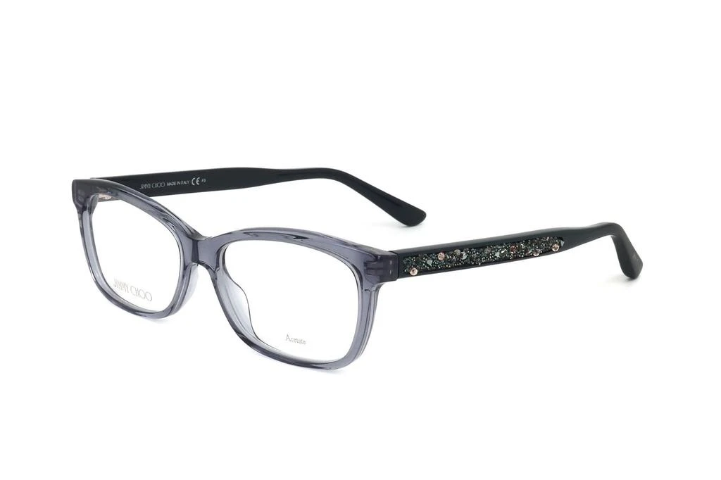 商品Jimmy Choo|Jimmy Choo Eyewear Rectangular Frame Glasses,价格¥1336,第2张图片详细描述