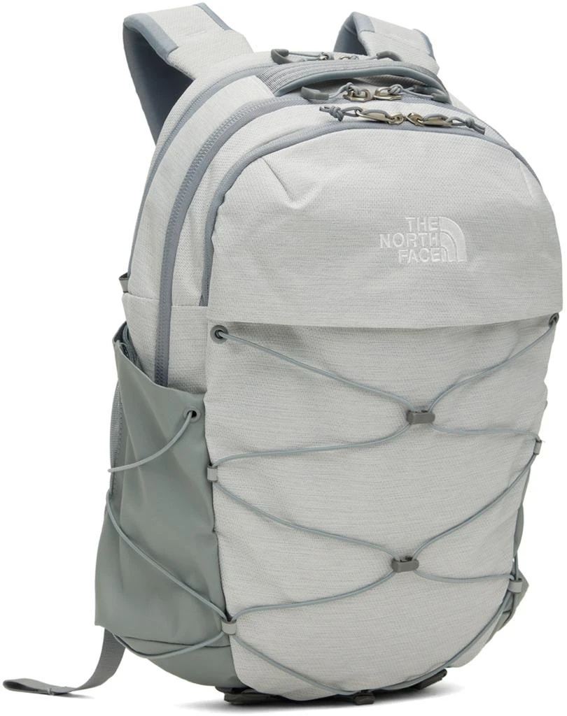 商品The North Face|Gray Borealis Backpack,价格¥774,第2张图片详细描述