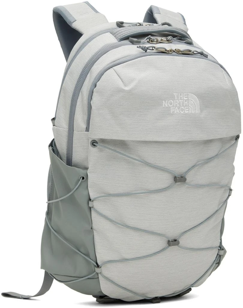 商品The North Face|Gray Borealis Backpack,价格¥895,第2张图片详细描述