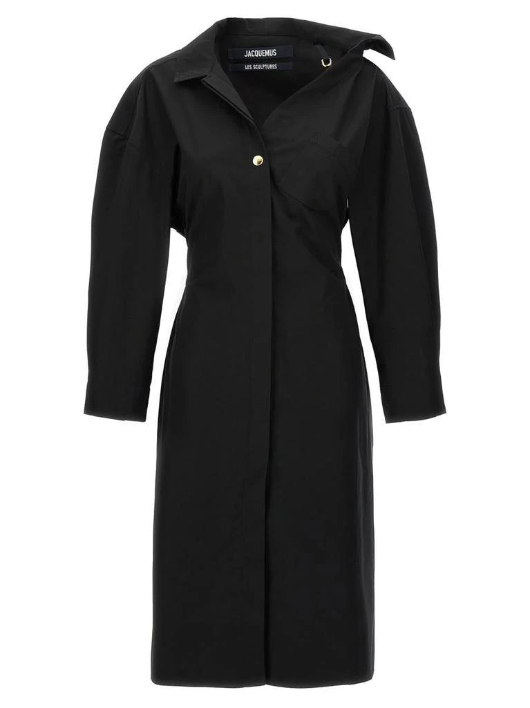 商品Jacquemus|Jacquemus Dresses in Black,价格¥4190,第1张图片