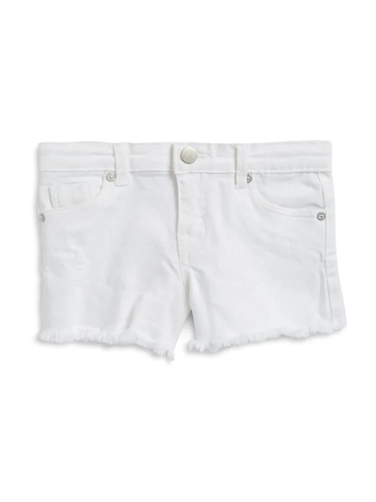 商品Calvin Klein|Girls Fringe Shorts,价格¥181,第2张图片详细描述