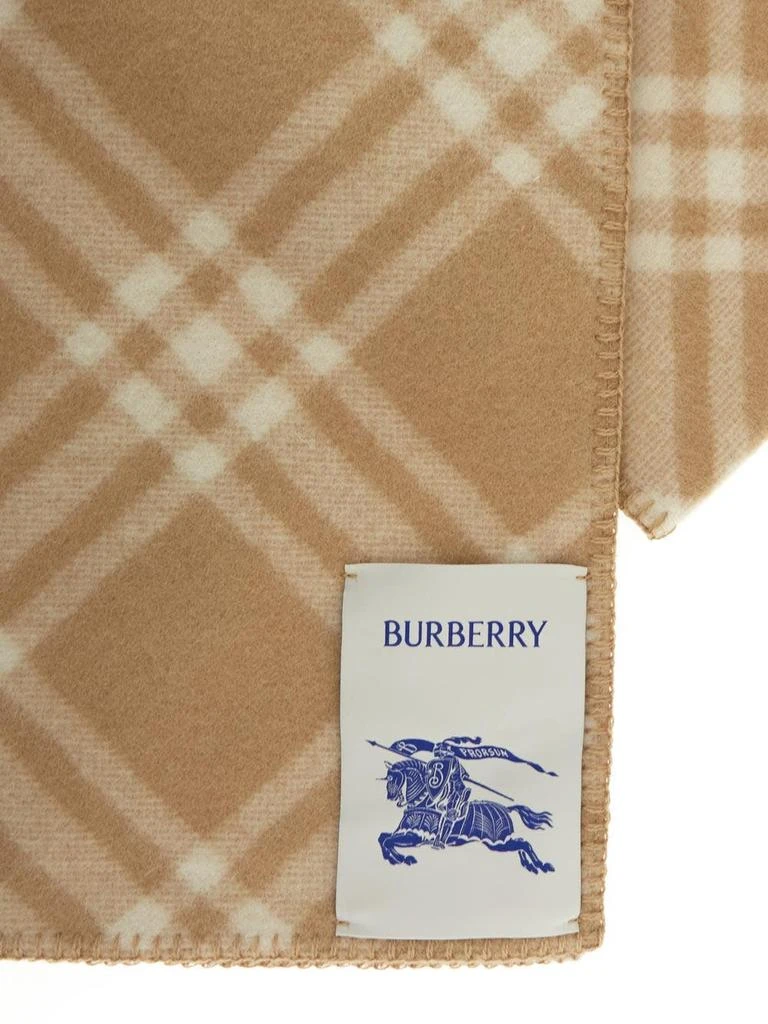 商品Burberry|Check Wool Scarf,价格¥3910,第2张图片详细描述