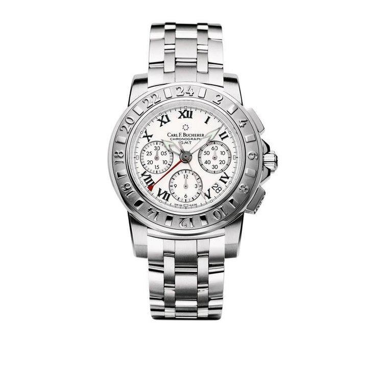 Carl F. Bucherer Chronograph Automatic Watch 00.10610.08.21.21商品第1张图片规格展示