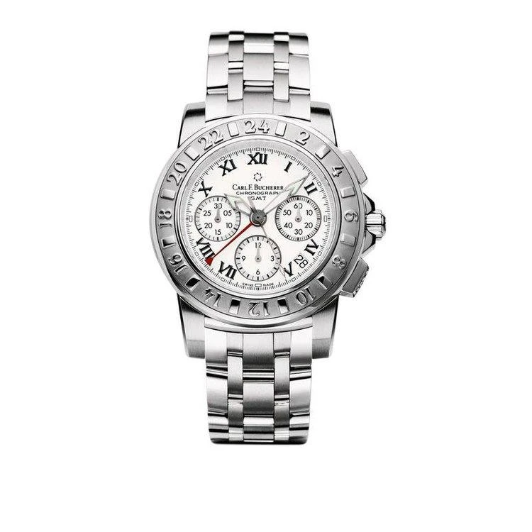 商品Carl F. Bucherer|Patravi Chronograph Automatic Men's Watch 00.10610.08.21.21,价格¥30970,第1张图片