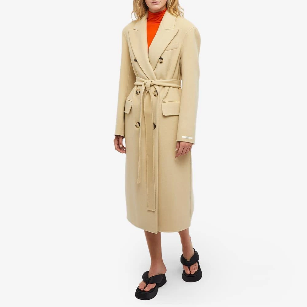 商品Max Mara|Sportmax Tresa Tie Coat,价格¥3291,第2张图片详细描述