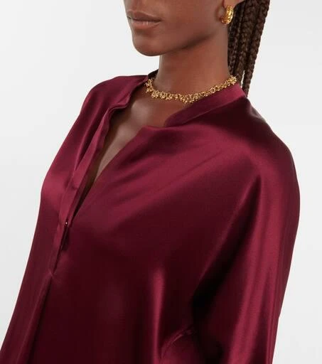 商品Vince|Silk blouse,价格¥1814,第4张图片详细描述