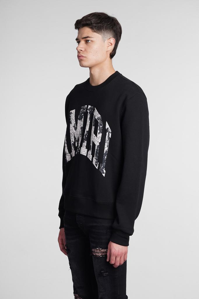 AMIRI Sweatshirt In Black Cotton商品第4张图片规格展示