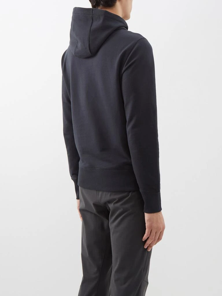 商品Rapha|Embroidered-logo cotton-jersey hoodie,价格¥330,第5张图片详细描述