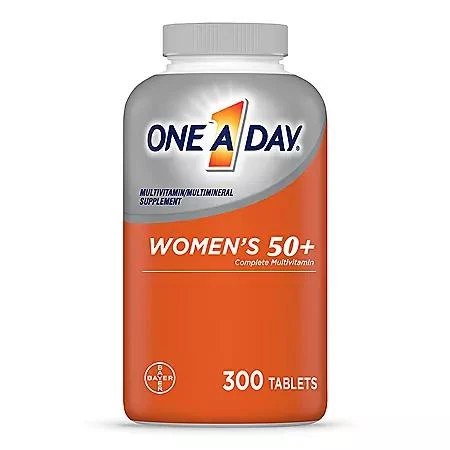 商品One A Day|50 岁以上女性复合维生素 300粒,价格¥174,第1张图片