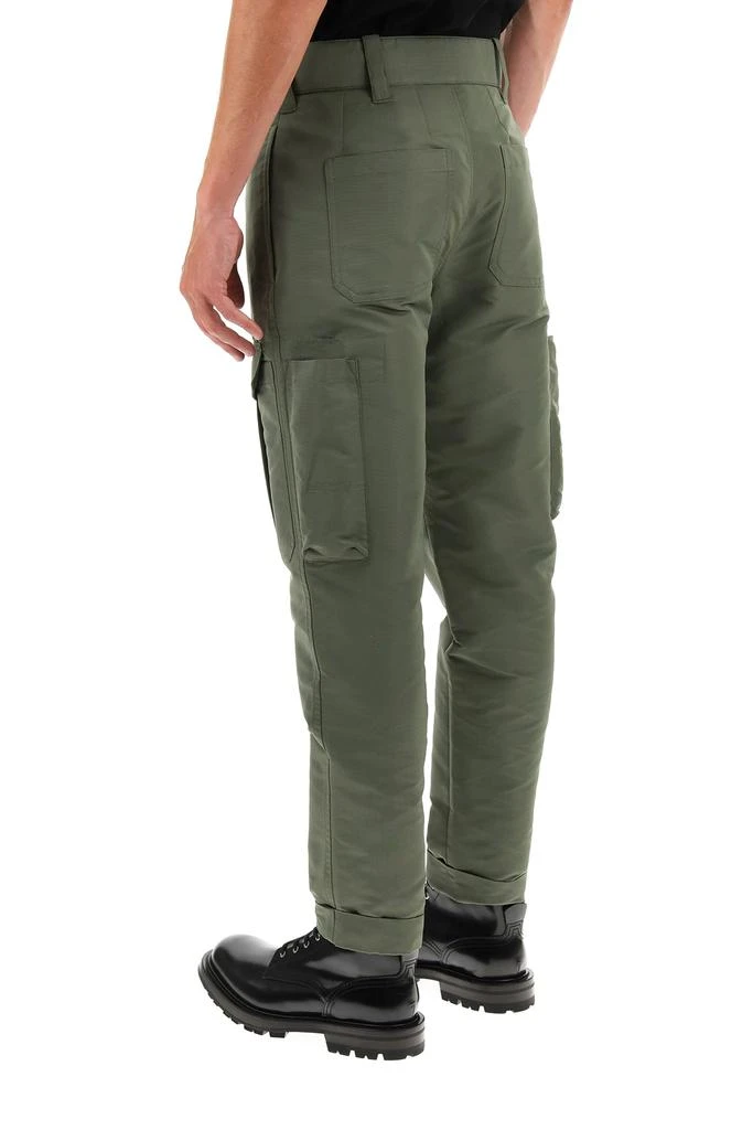 商品Alexander McQueen|POLYFAILLE CARGO TROUSERS,价格¥2603,第4张图片详细描述