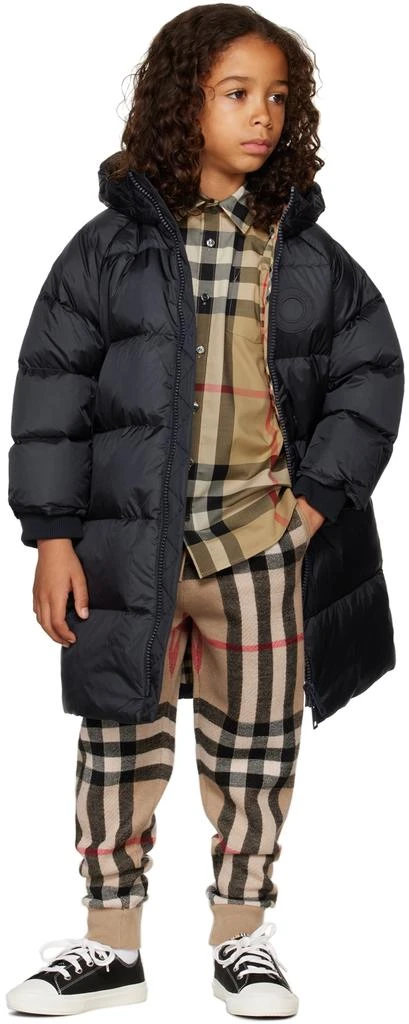 商品Burberry|Kids Navy Tom Down Jacket,价格¥4981,第4张图片详细描述