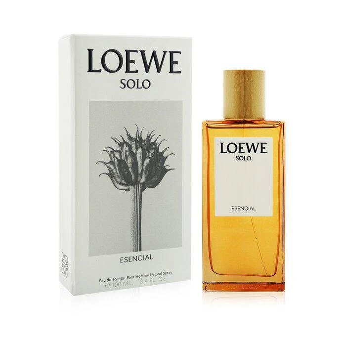 商品Loewe|Loewe 洛伊独奏 男士淡香水 EDT 100ml/3.4oz,价格¥514,第2张图片详细描述