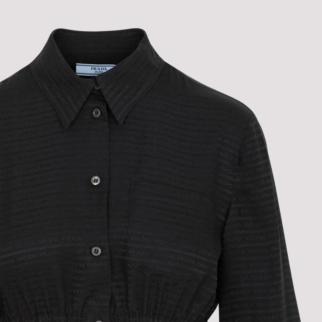 商品Prada|PRADA  SILK SHIRT,价格¥5181,第3张图片详细描述