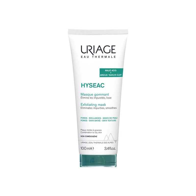 商品Uriage|Uriage依泉平衡油脂毛孔护理面膜100ml 深层净化,价格¥140,第1张图片