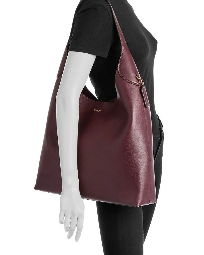 商品Coach|Brooklyn 39 Large Leather Shoulder Bag,价格¥3743,第2张图片详细描述