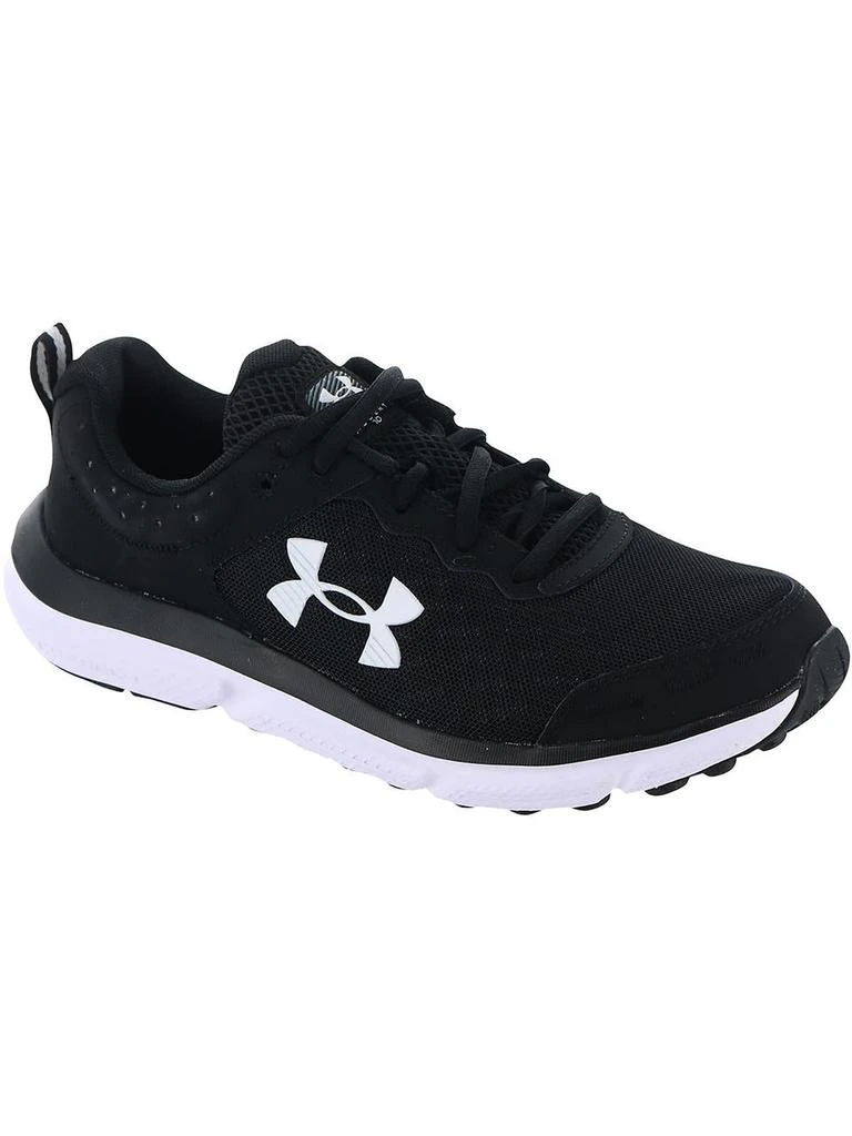 商品Under Armour|Charged Assert 10 Womens Fitness Workout Running Shoes,价格¥634,第5张图片详细描述