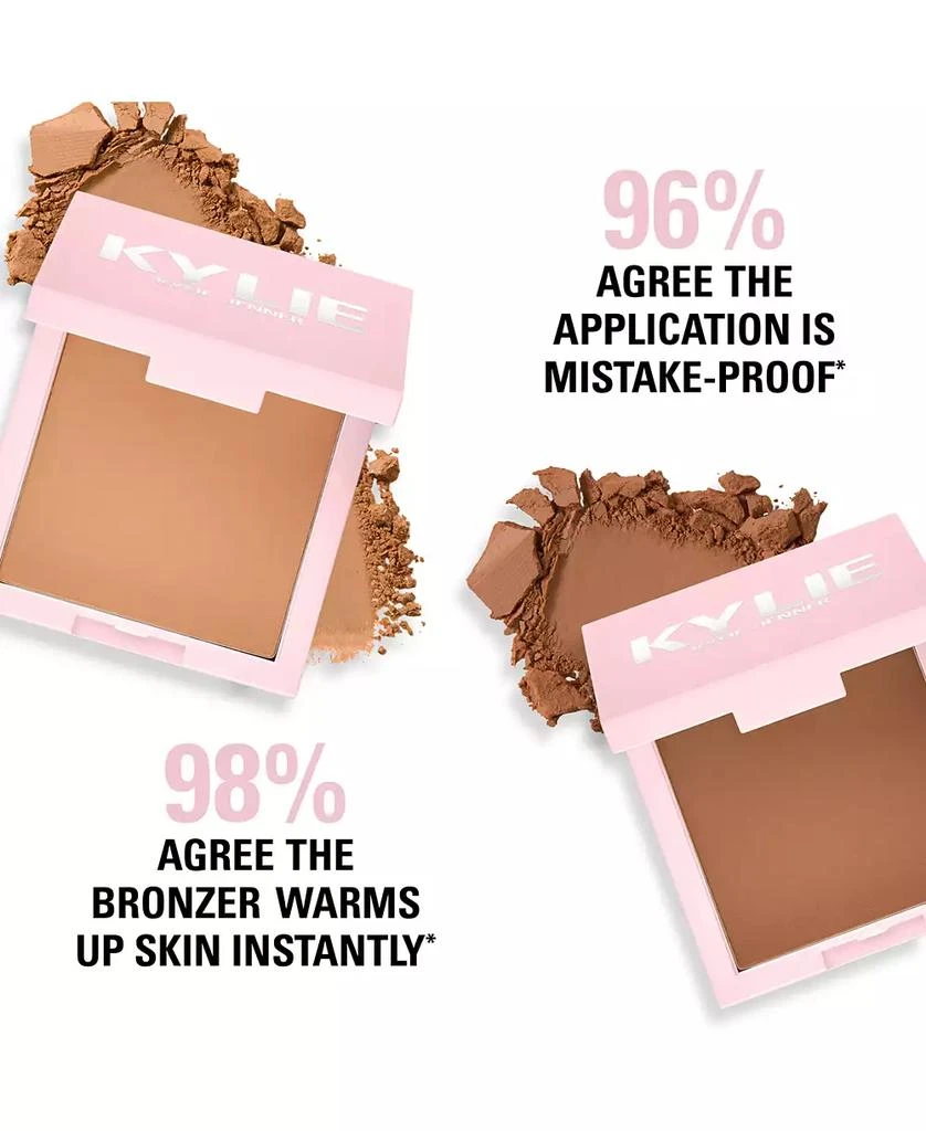 商品Kylie Cosmetics|Pressed Bronzing Powder,价格¥167,第4张图片详细描述