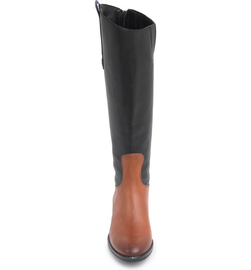 商品Sam Edelman|Penny Mixed Media Riding Boot,价格¥559,第4张图片详细描述