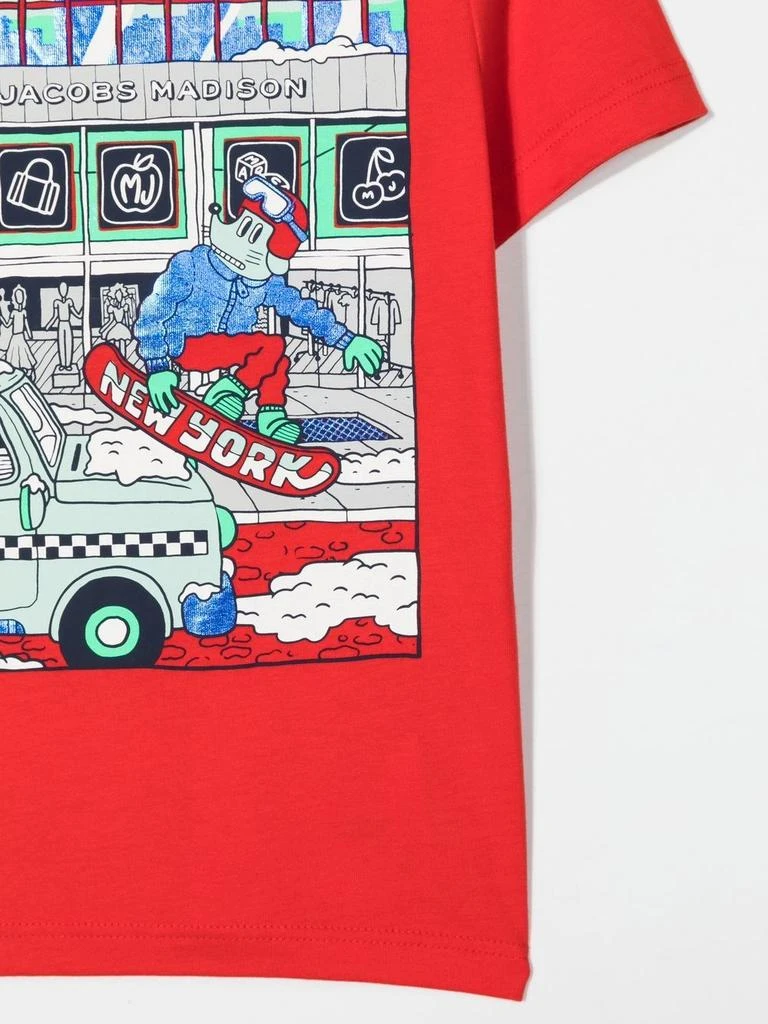 商品Marc Jacobs|The Marc Jacobs Kids T-shirt,价格¥143,第3张图片详细描述