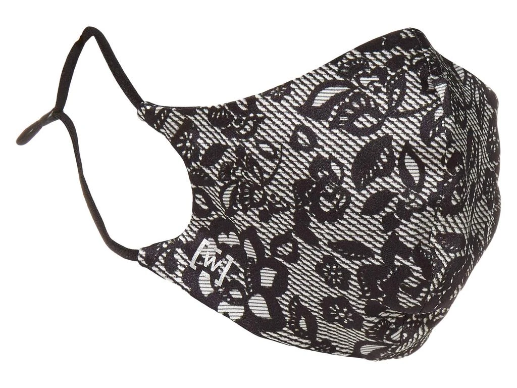 商品Wolford|Reversible Lace Silk Face Mask,价格¥95,第1张图片
