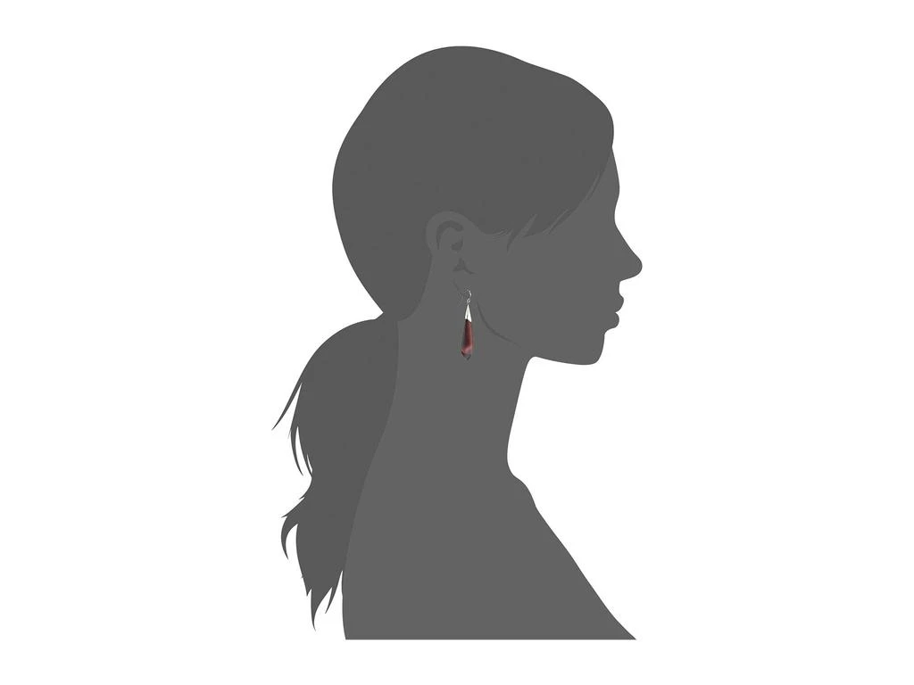 商品Alexis Bittar|耳坠 Faceted Wire Earrings,价格¥1007,第3张图片详细描述